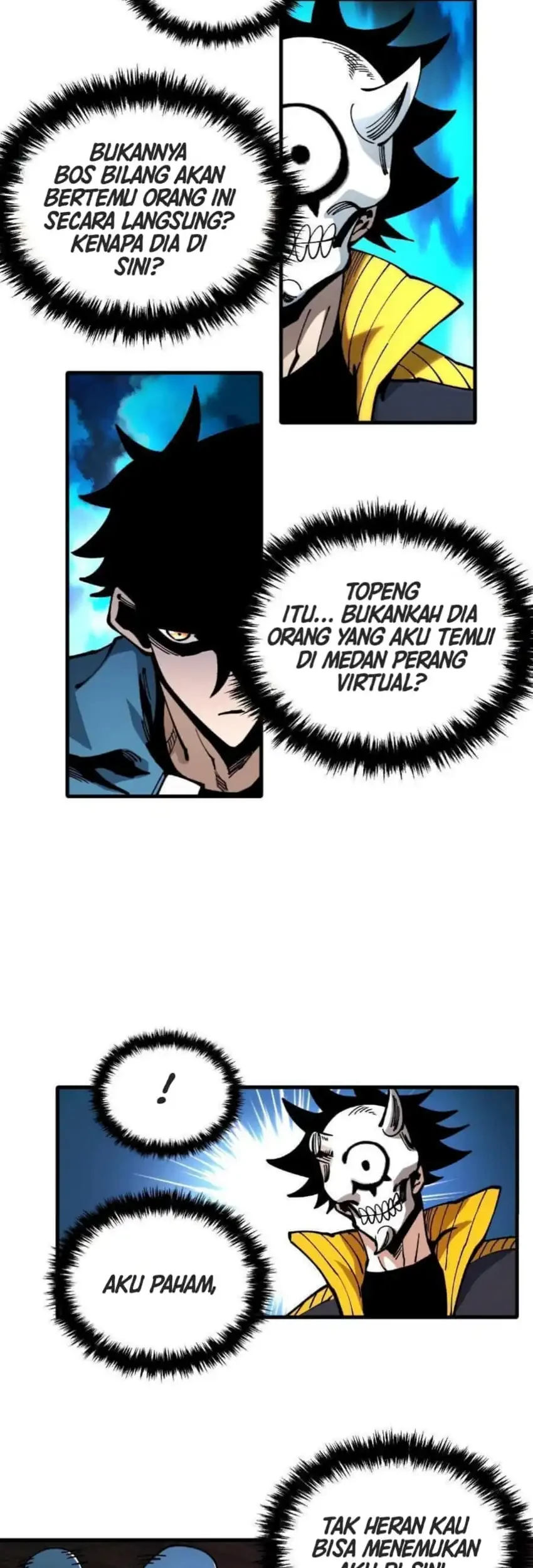 Global Beast Tamer: I Can See the Path of Evolution Chapter 44 Gambar 4