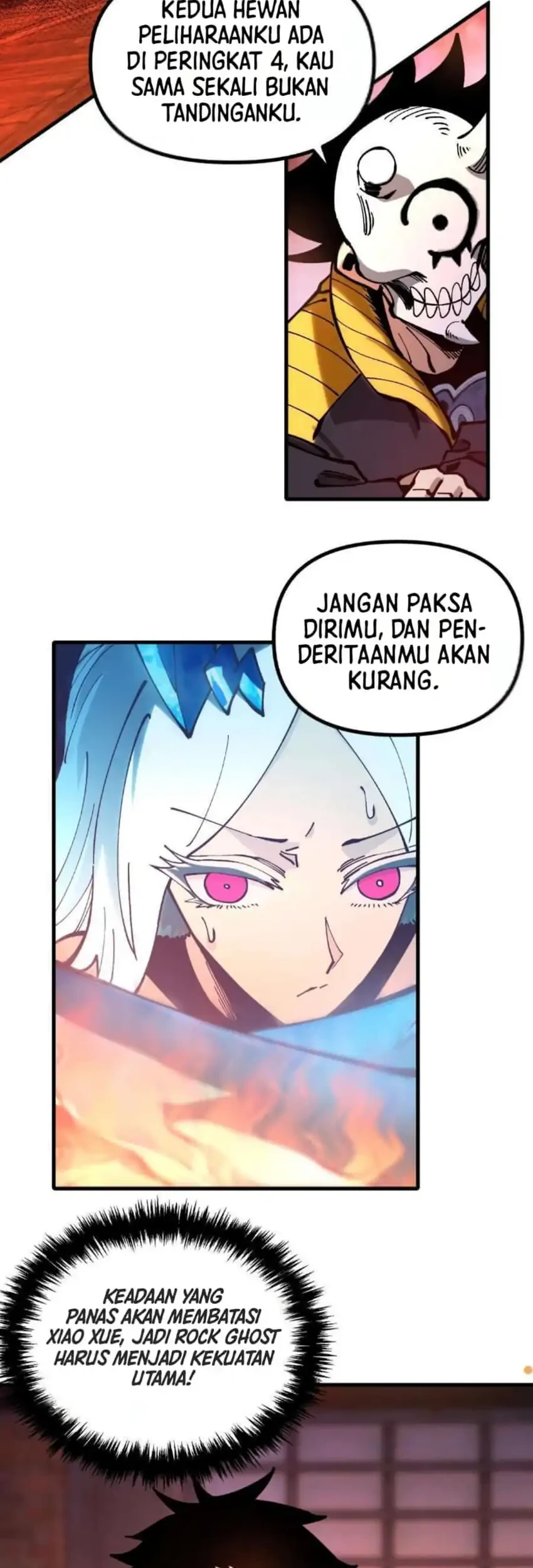 Global Beast Tamer: I Can See the Path of Evolution Chapter 44 Gambar 15