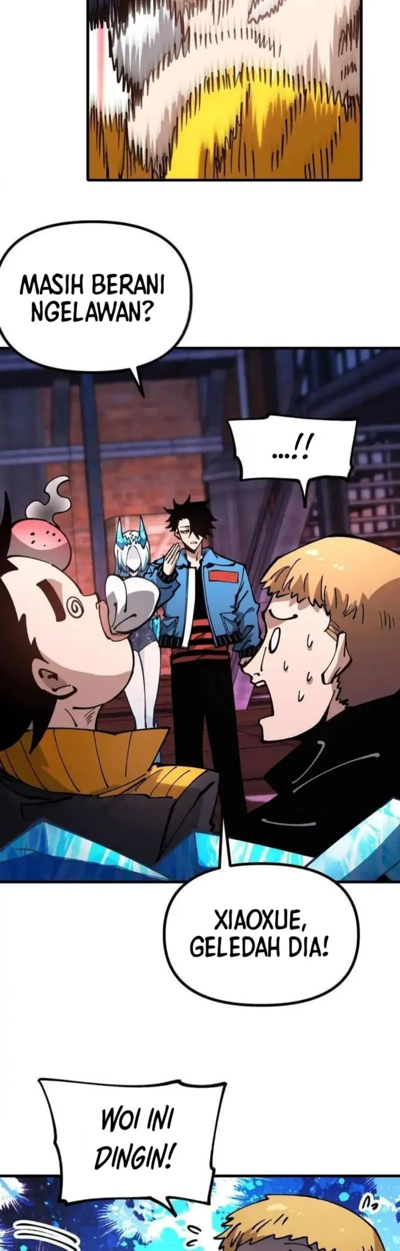 Global Beast Tamer: I Can See the Path of Evolution Chapter 45 Gambar 11