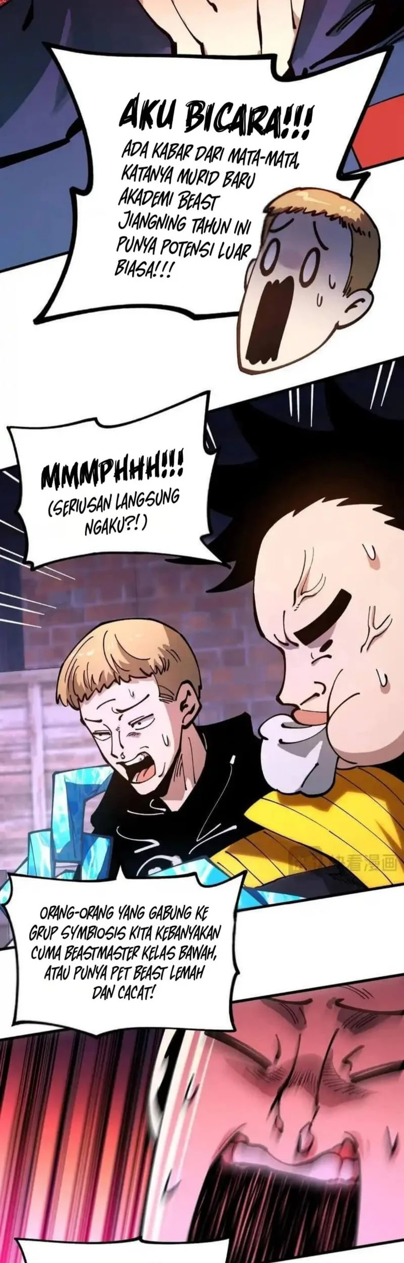 Global Beast Tamer: I Can See the Path of Evolution Chapter 45 Gambar 6