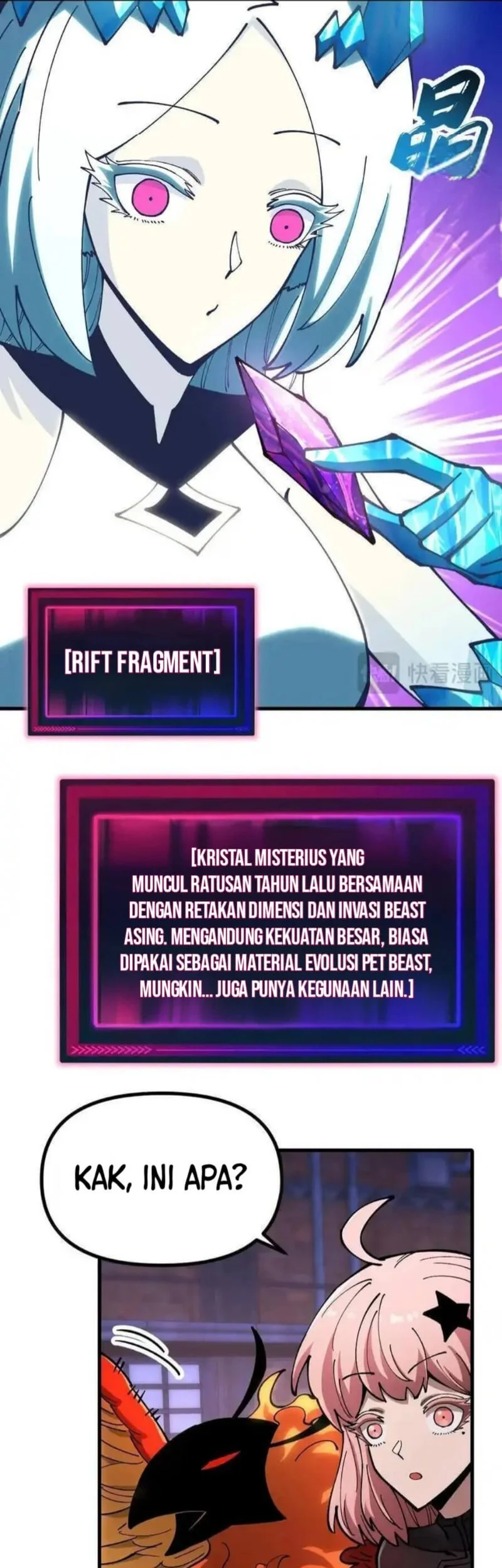 Global Beast Tamer: I Can See the Path of Evolution Chapter 45 Gambar 13