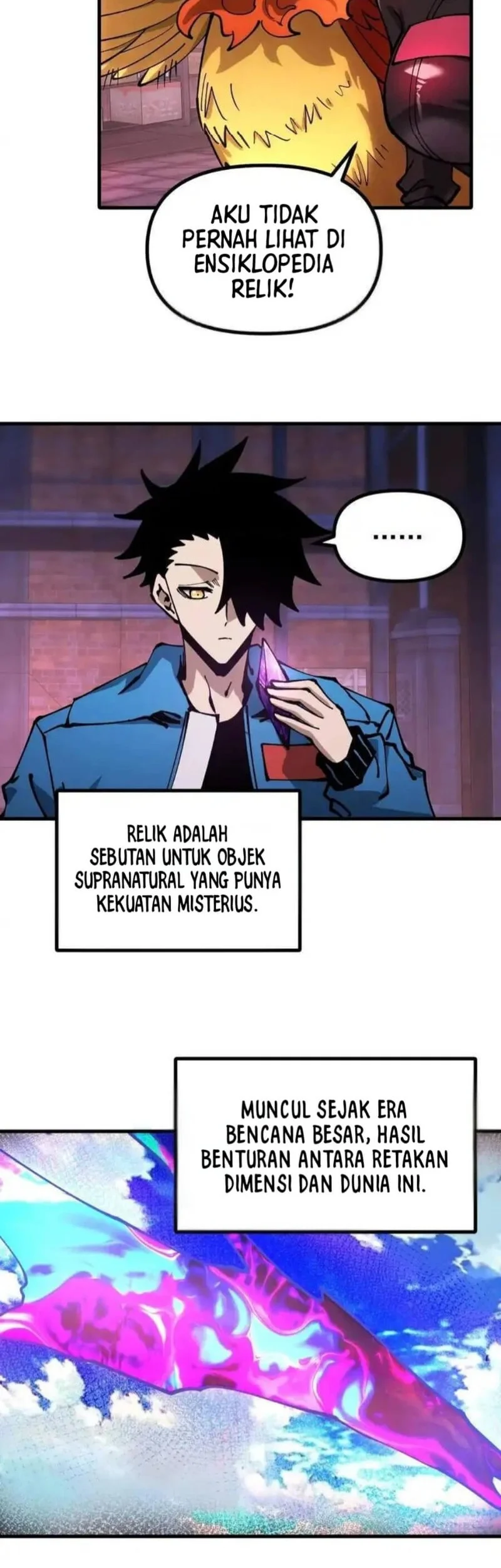 Global Beast Tamer: I Can See the Path of Evolution Chapter 45 Gambar 14