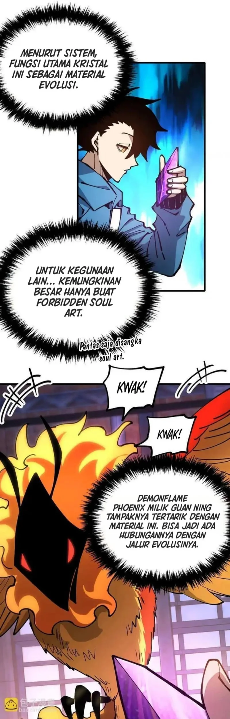 Global Beast Tamer: I Can See the Path of Evolution Chapter 45 Gambar 16