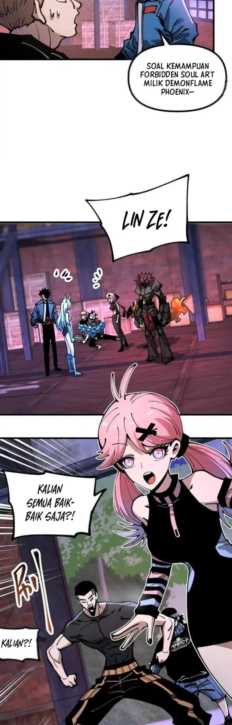 Global Beast Tamer: I Can See the Path of Evolution Chapter 45 Gambar 18