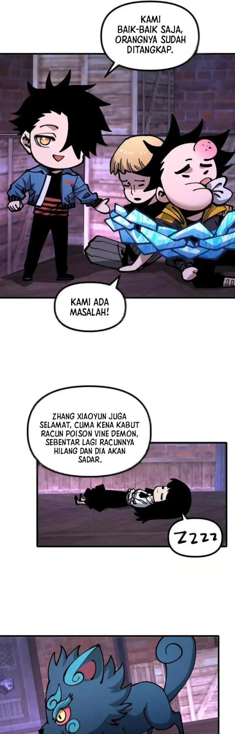 Global Beast Tamer: I Can See the Path of Evolution Chapter 45 Gambar 20