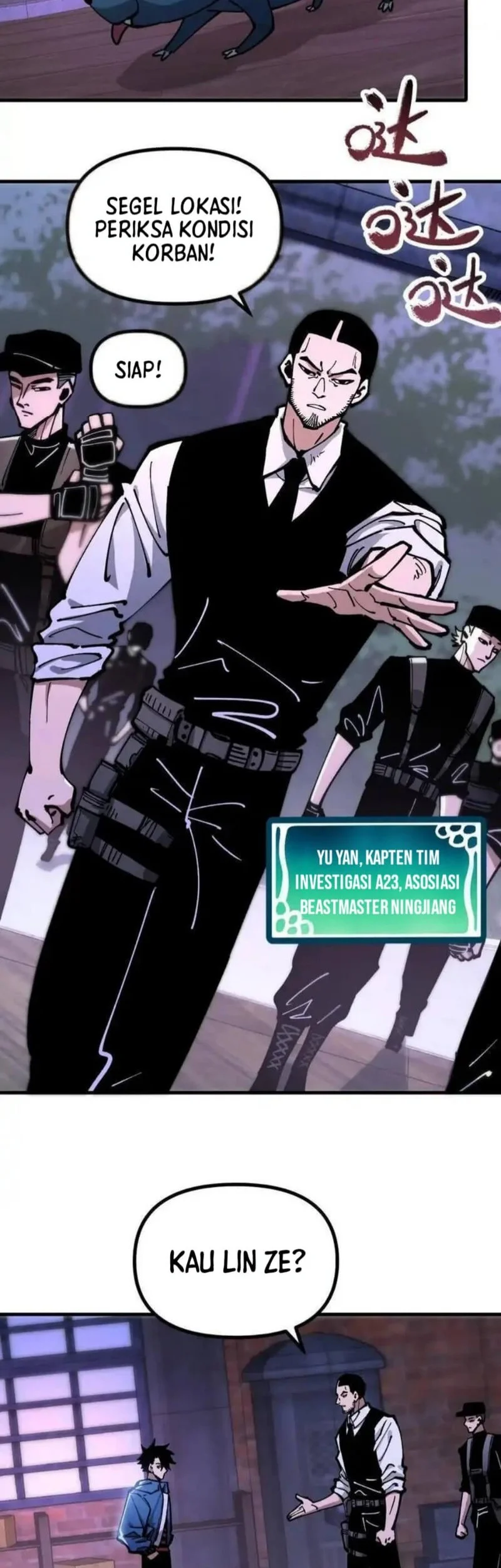 Global Beast Tamer: I Can See the Path of Evolution Chapter 45 Gambar 21