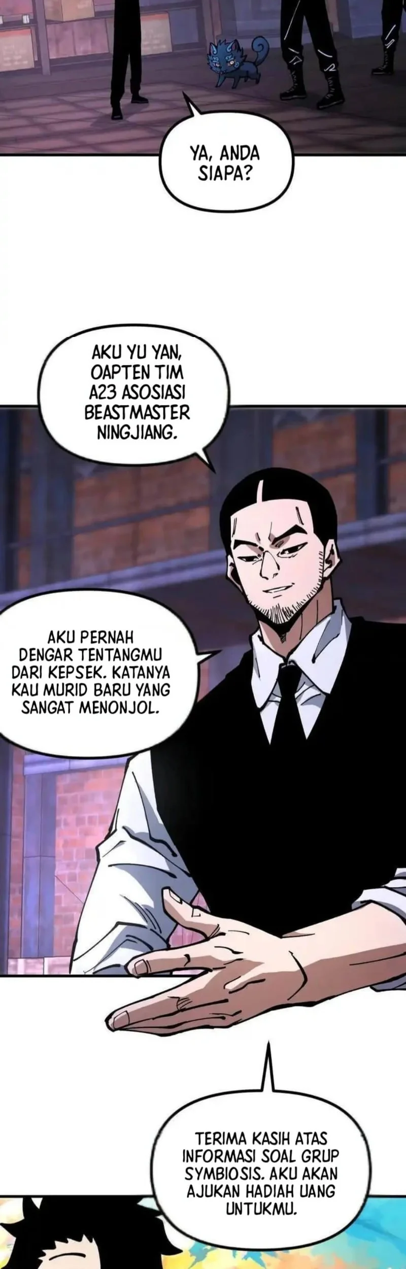 Global Beast Tamer: I Can See the Path of Evolution Chapter 45 Gambar 22