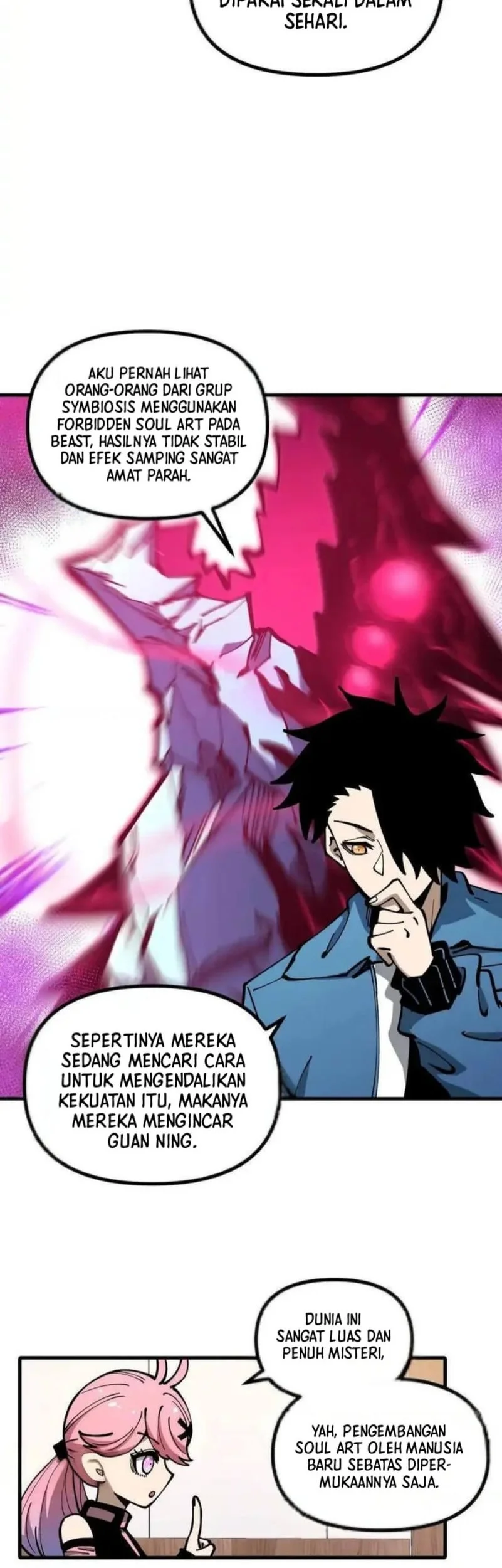 Global Beast Tamer: I Can See the Path of Evolution Chapter 46 Gambar 10