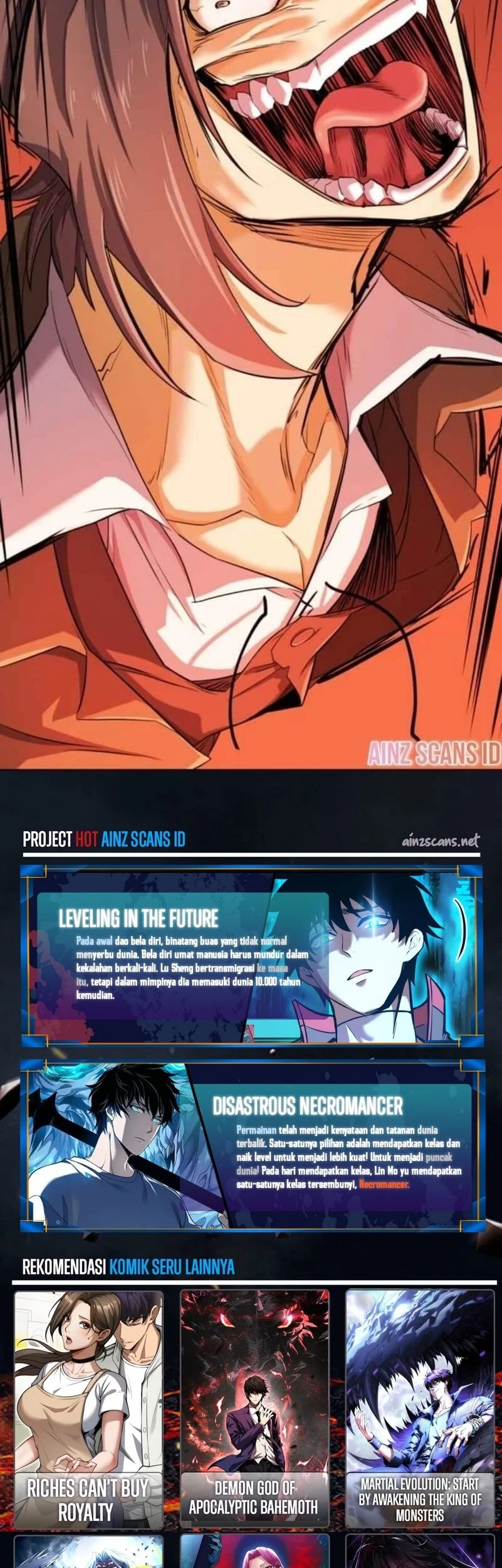 Global Beast Tamer: I Can See the Path of Evolution Chapter 46 Gambar 39