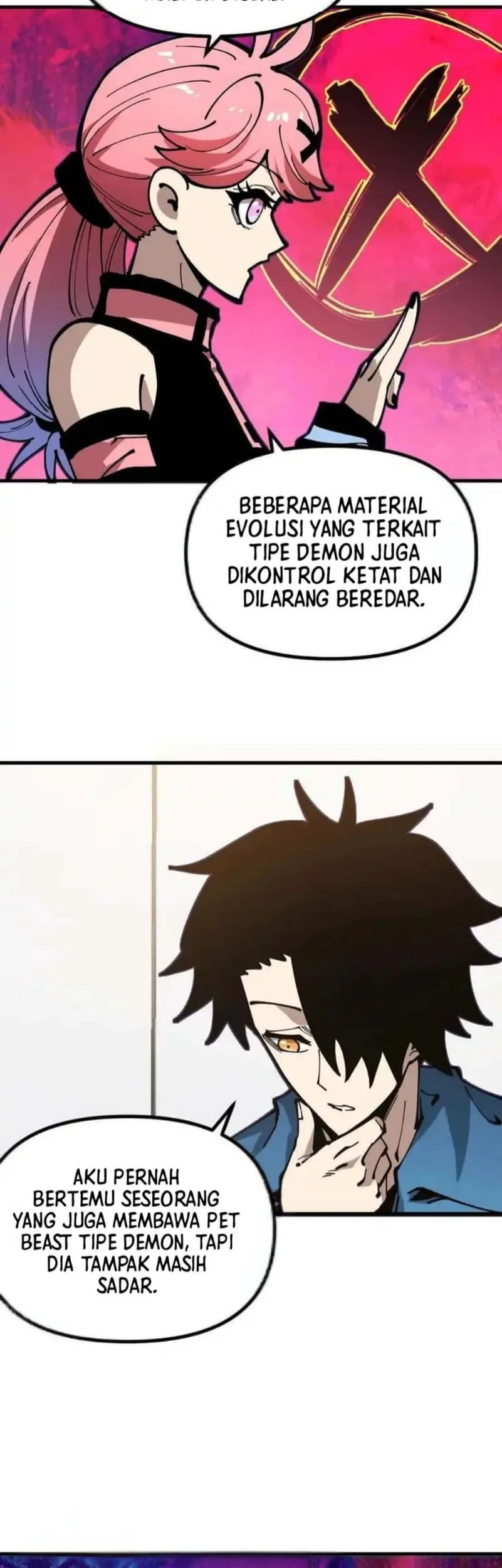 Global Beast Tamer: I Can See the Path of Evolution Chapter 46 Gambar 7
