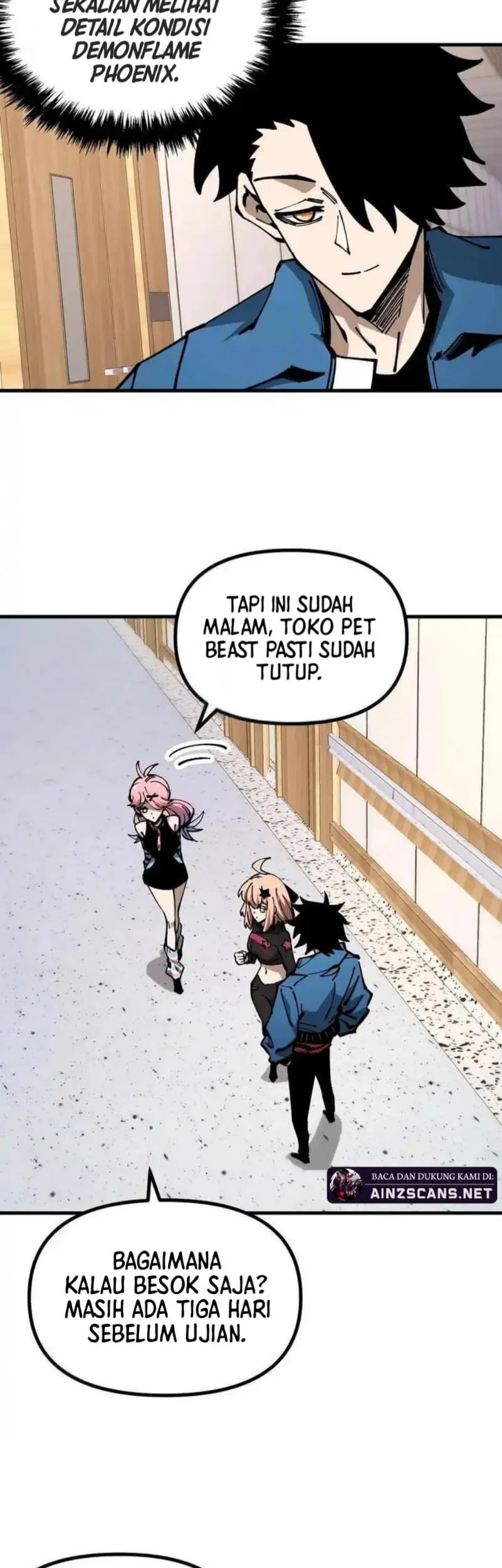 Global Beast Tamer: I Can See the Path of Evolution Chapter 46 Gambar 15