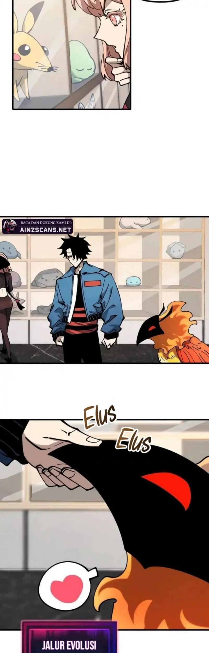 Global Beast Tamer: I Can See the Path of Evolution Chapter 46 Gambar 18