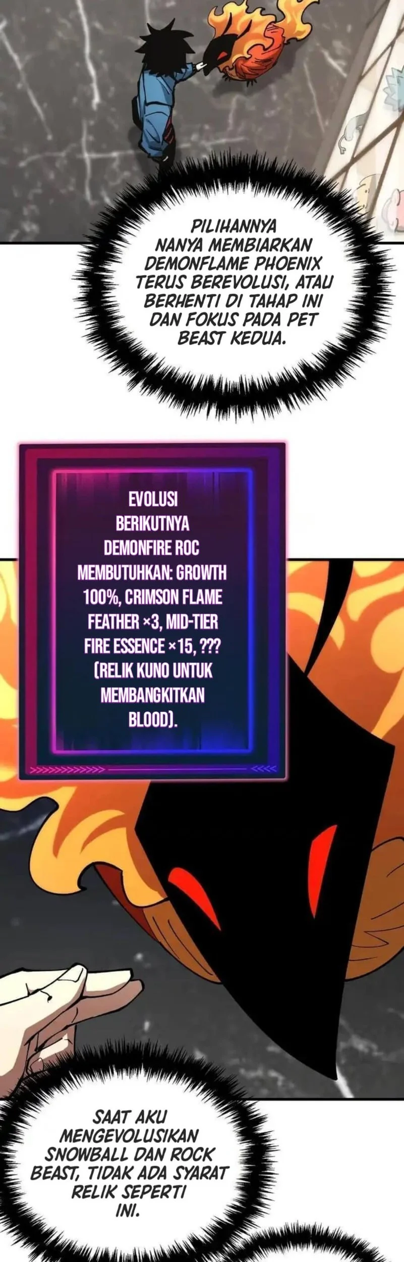 Global Beast Tamer: I Can See the Path of Evolution Chapter 46 Gambar 22