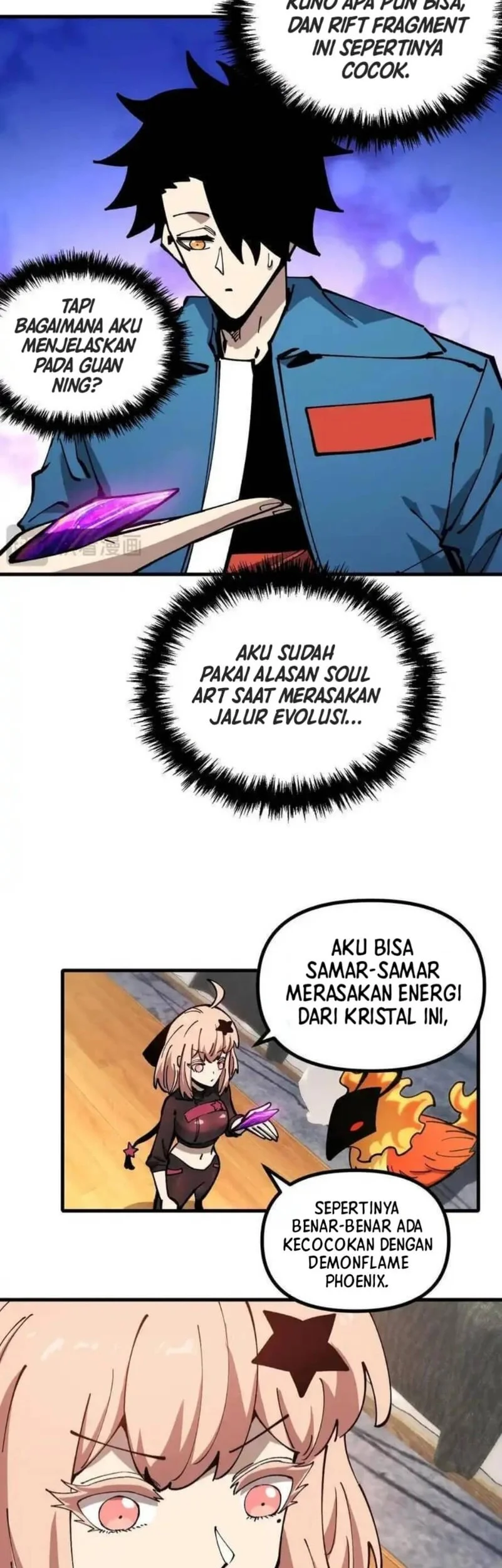 Global Beast Tamer: I Can See the Path of Evolution Chapter 46 Gambar 31