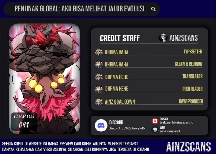 Komik Global Beast Tamer: I Can See the Path of Evolution Chapter 47 gambar nomor 1