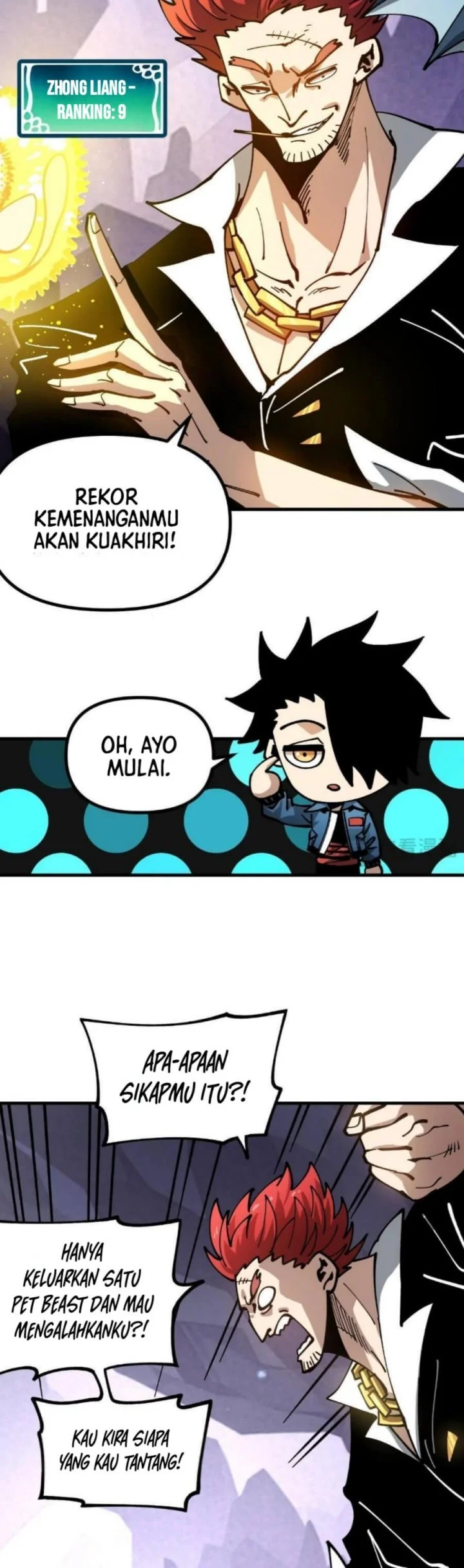 Global Beast Tamer: I Can See the Path of Evolution Chapter 47 Gambar 23
