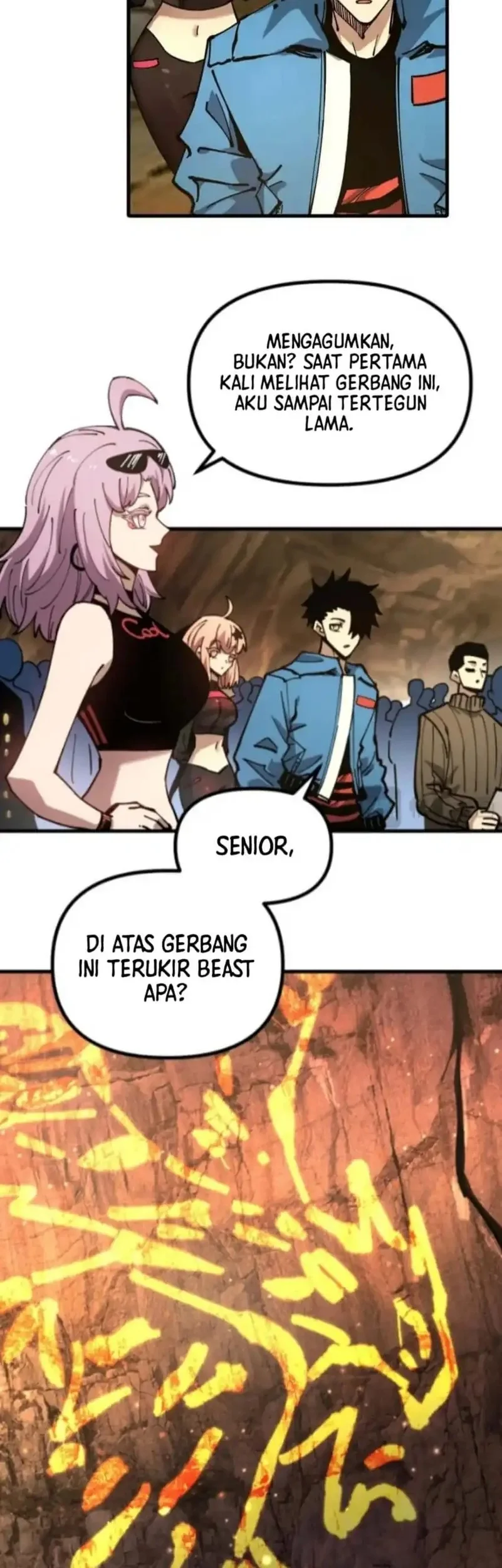 Global Beast Tamer: I Can See the Path of Evolution Chapter 48 Gambar 19