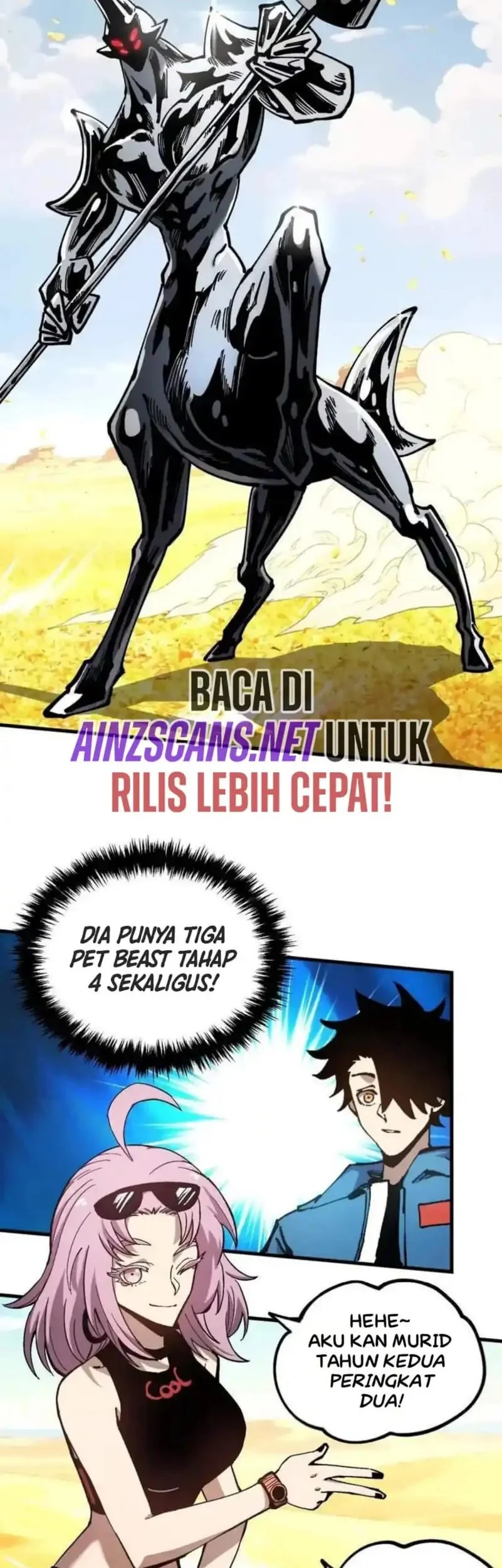 Global Beast Tamer: I Can See the Path of Evolution Chapter 48 Gambar 29