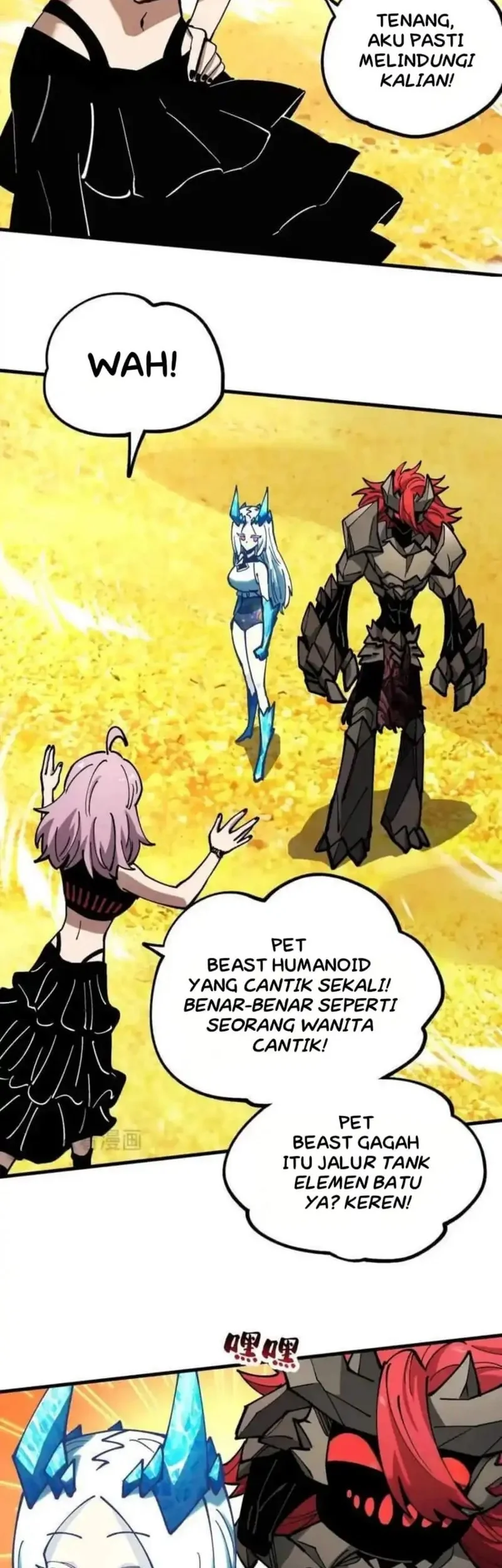 Global Beast Tamer: I Can See the Path of Evolution Chapter 48 Gambar 30