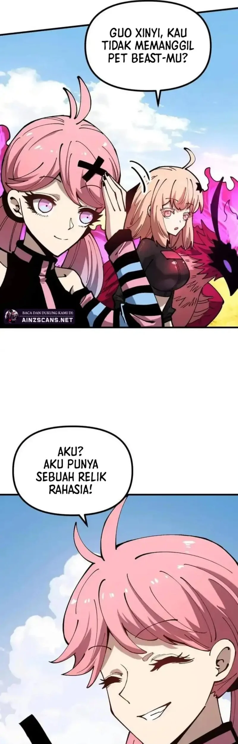 Global Beast Tamer: I Can See the Path of Evolution Chapter 48 Gambar 32