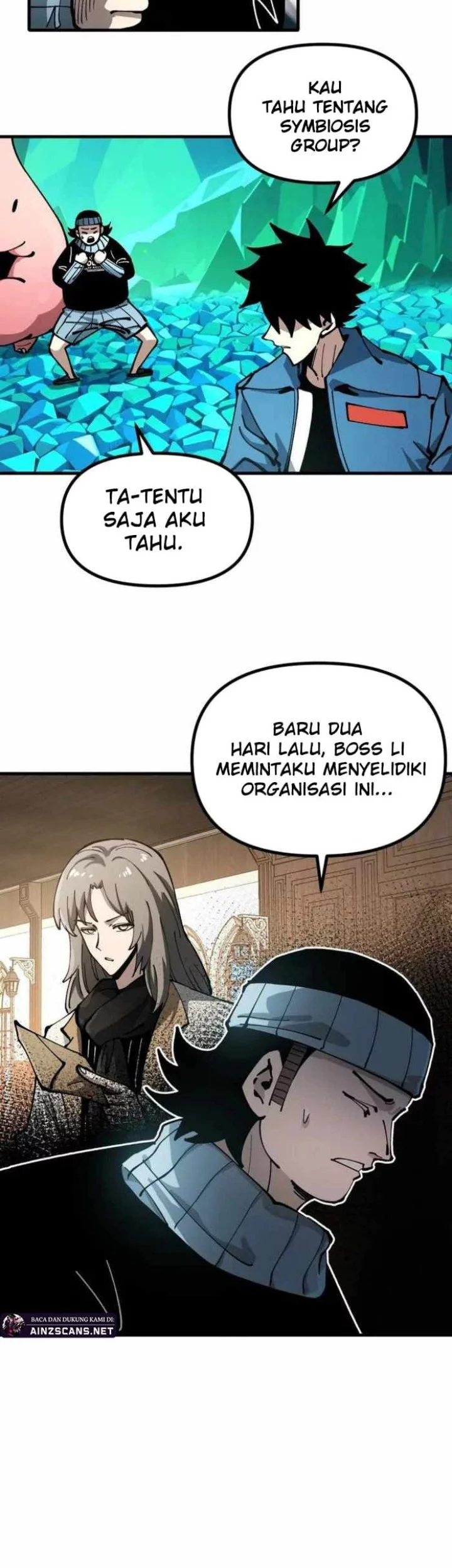 Global Beast Tamer: I Can See the Path of Evolution Chapter 40 Gambar 28