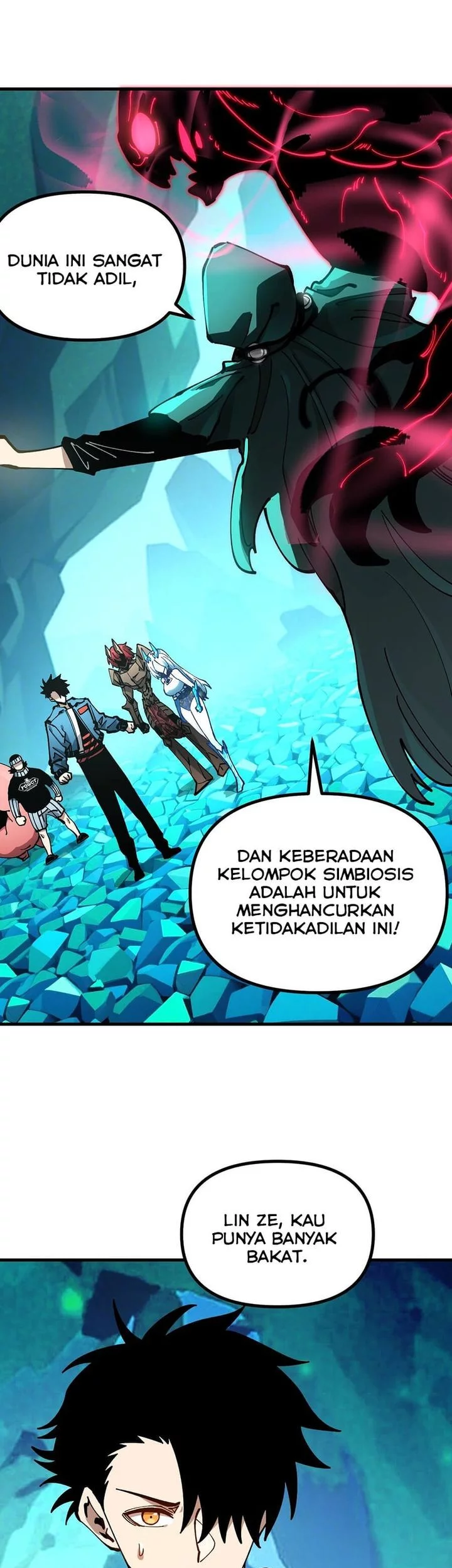 Global Beast Tamer: I Can See the Path of Evolution Chapter 41 Gambar 7