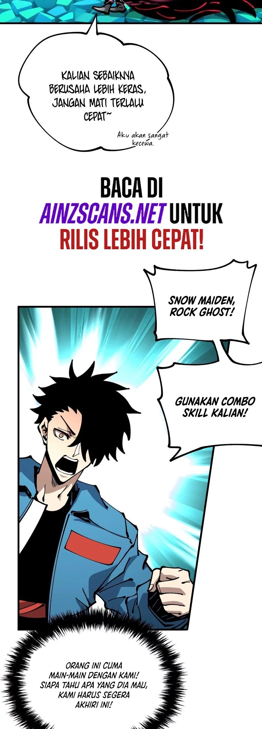 Global Beast Tamer: I Can See the Path of Evolution Chapter 42 Gambar 11