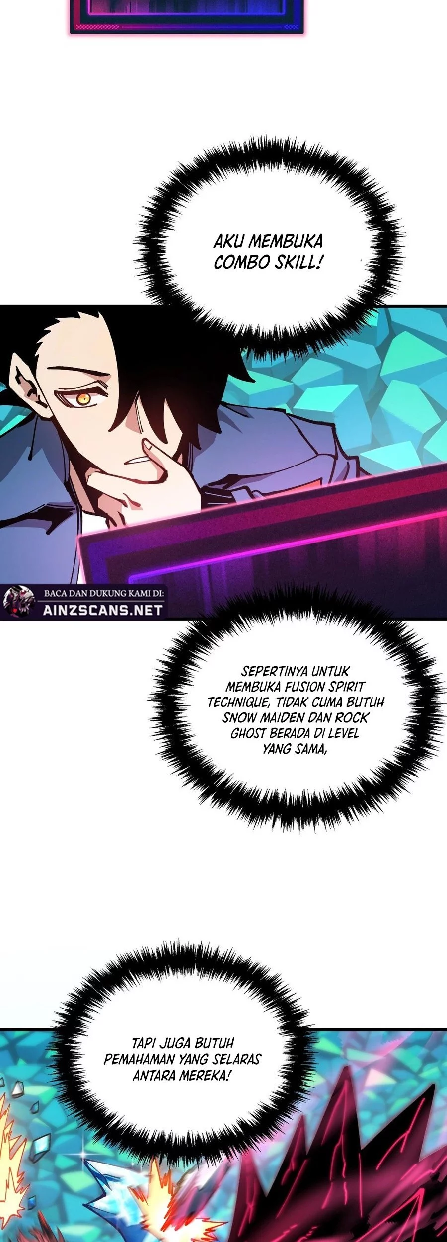 Manhua Global Beast Tamer: I Can See the Path of Evolution Chapter 42 gambar nomor 2