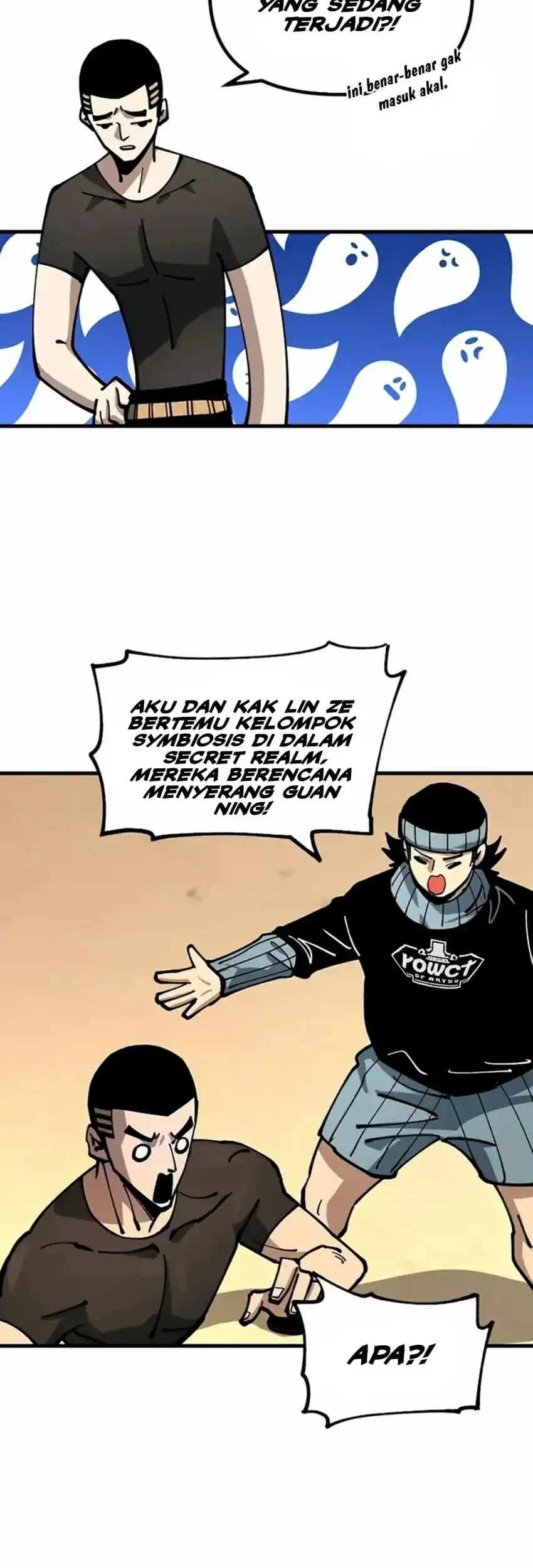 Global Beast Tamer: I Can See the Path of Evolution Chapter 43 Gambar 14