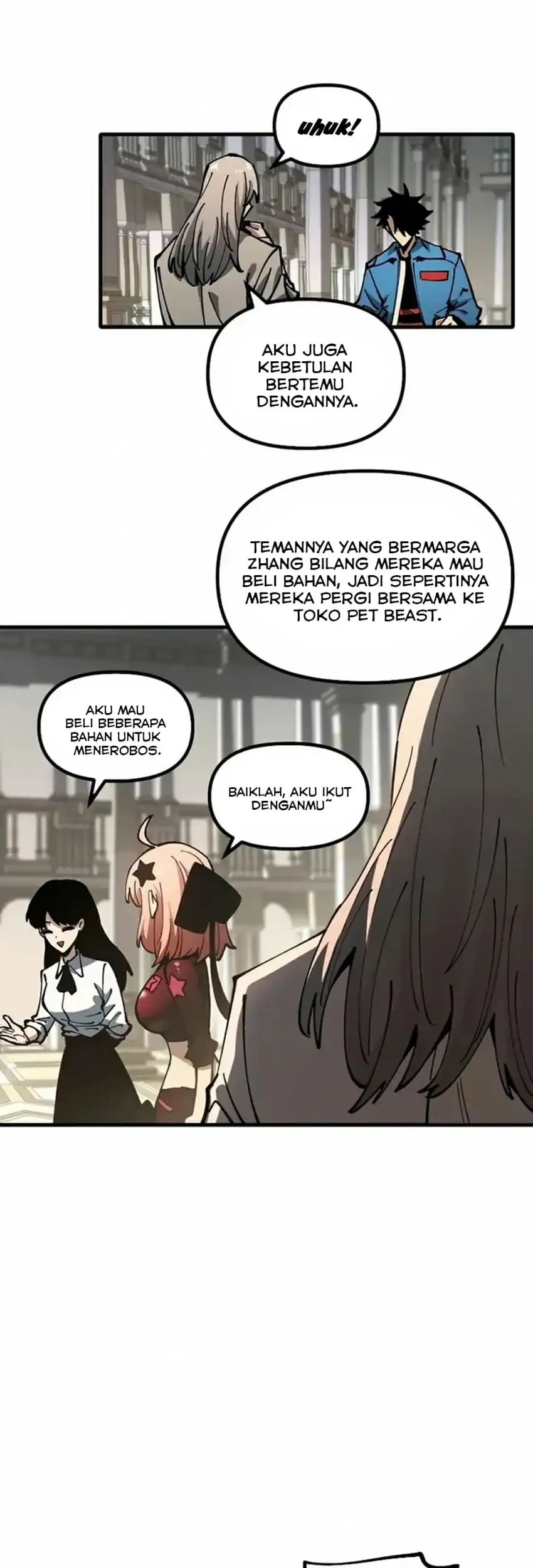 Global Beast Tamer: I Can See the Path of Evolution Chapter 43 Gambar 19