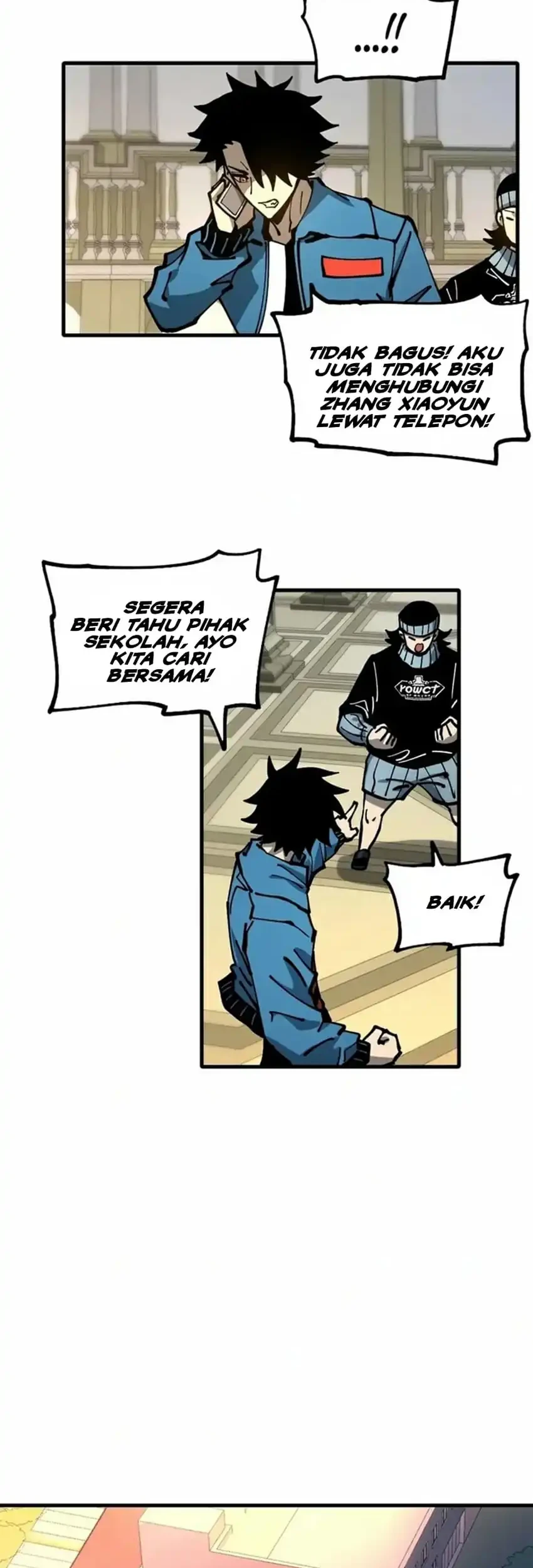 Global Beast Tamer: I Can See the Path of Evolution Chapter 43 Gambar 20