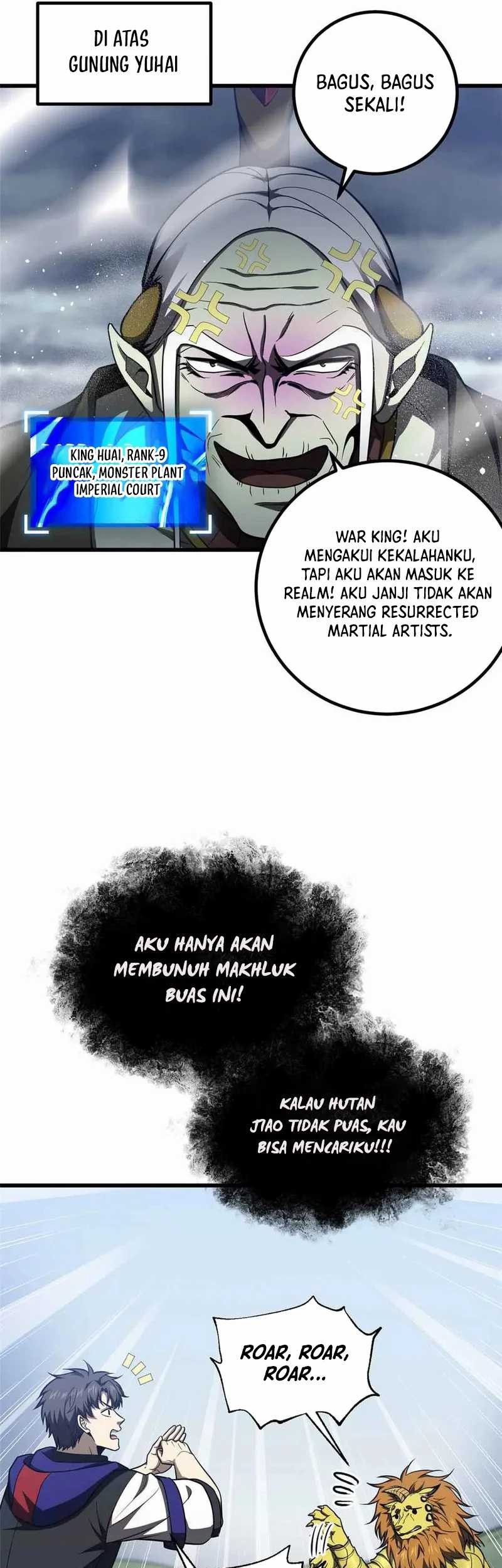 Global Gao Wu Chapter 296 Gambar 5