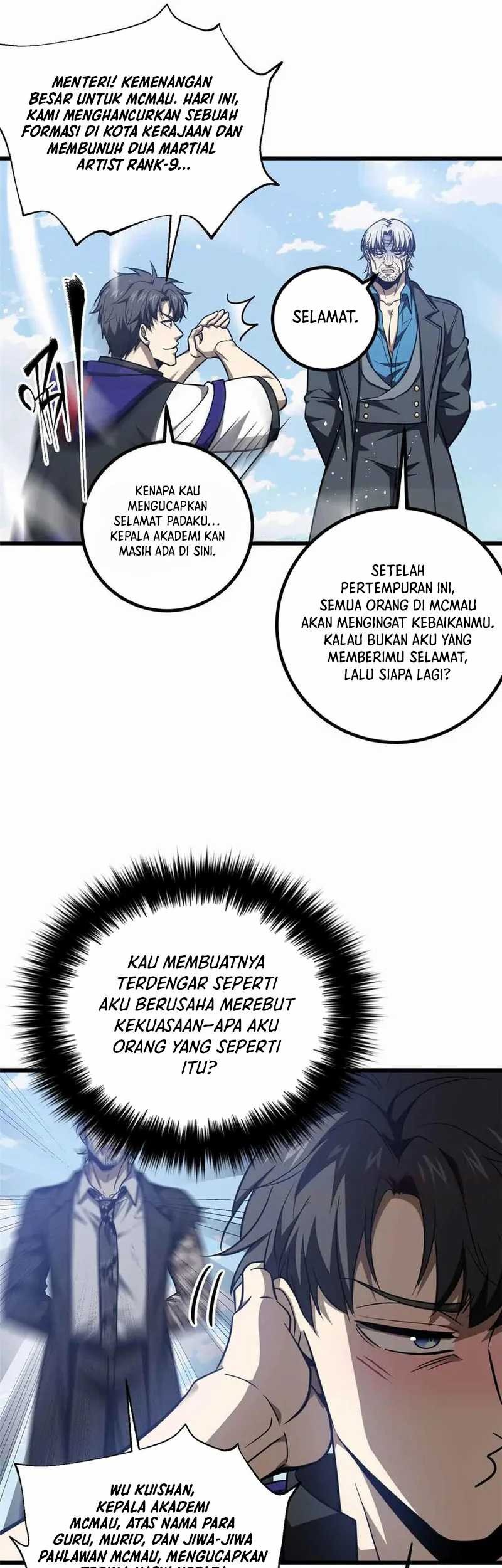 Global Gao Wu Chapter 296 Gambar 19