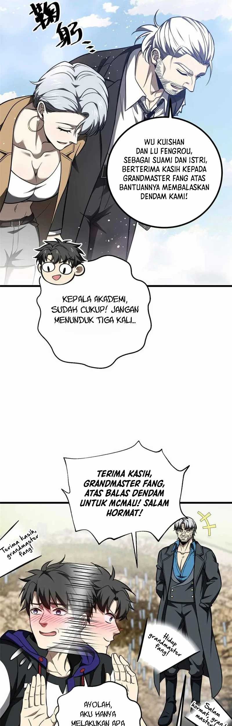 Global Gao Wu Chapter 296 Gambar 21