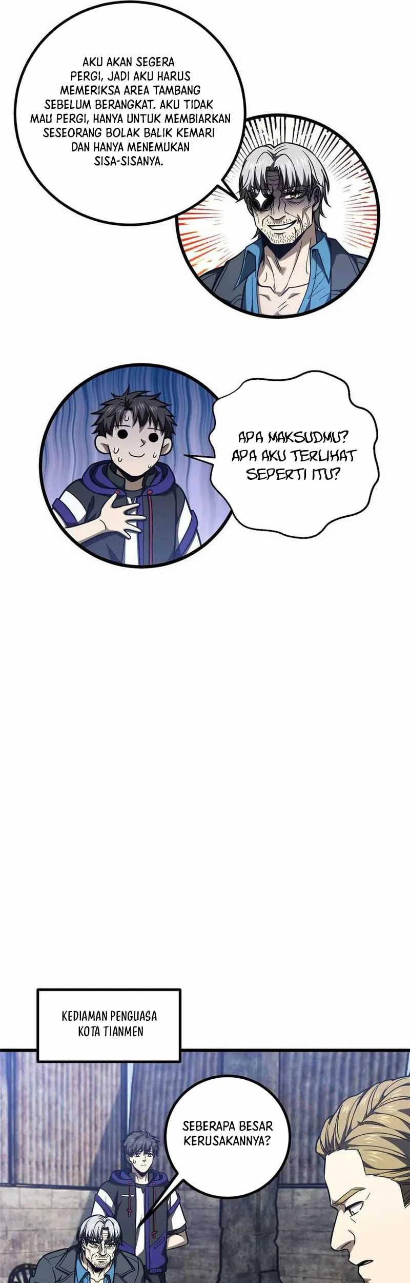 Global Gao Wu Chapter 296 Gambar 23