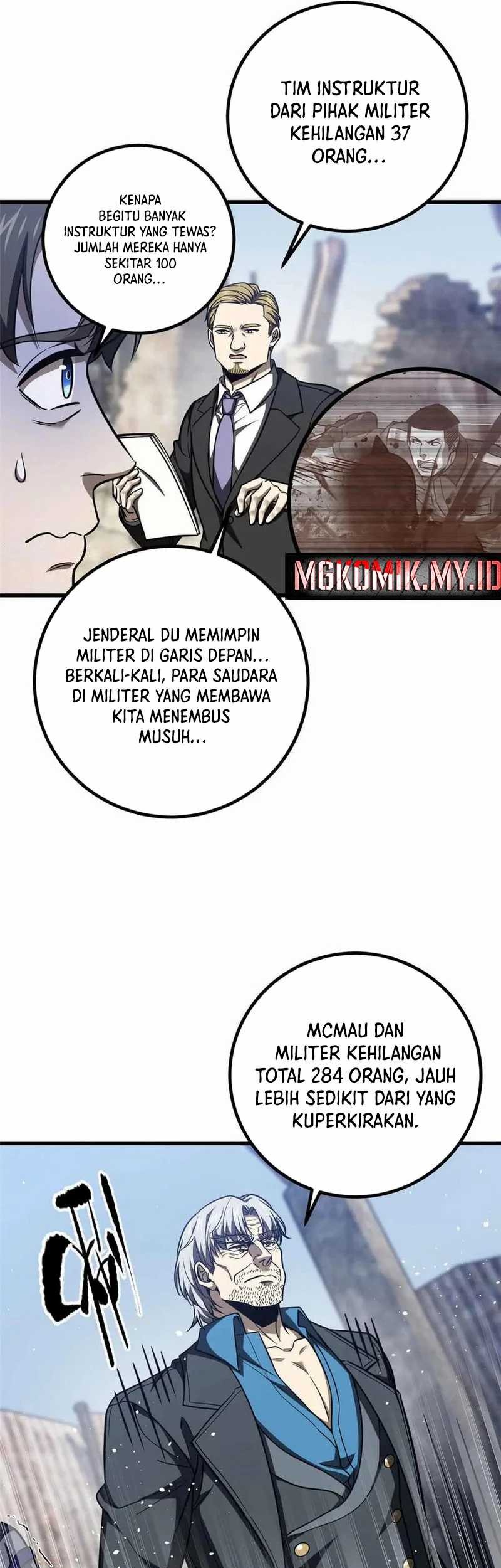 Global Gao Wu Chapter 296 Gambar 25