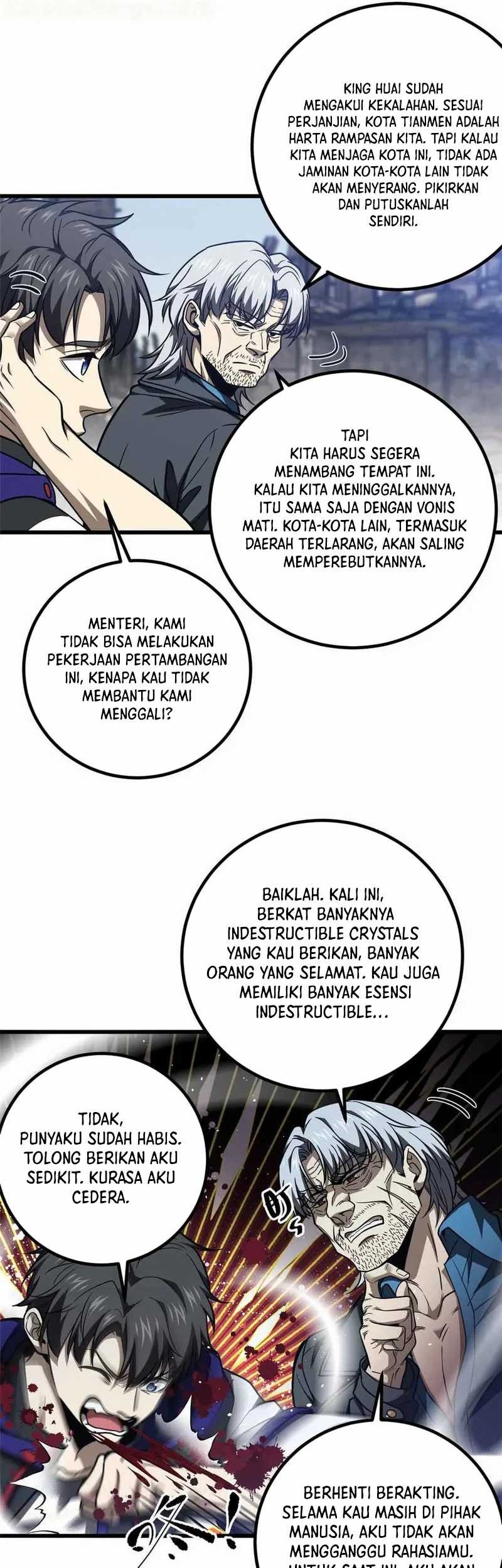 Global Gao Wu Chapter 296 Gambar 27