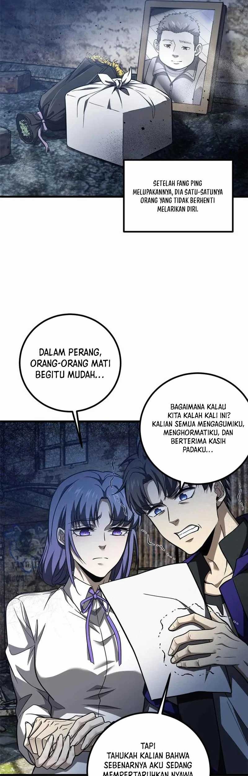 Global Gao Wu Chapter 296 Gambar 35