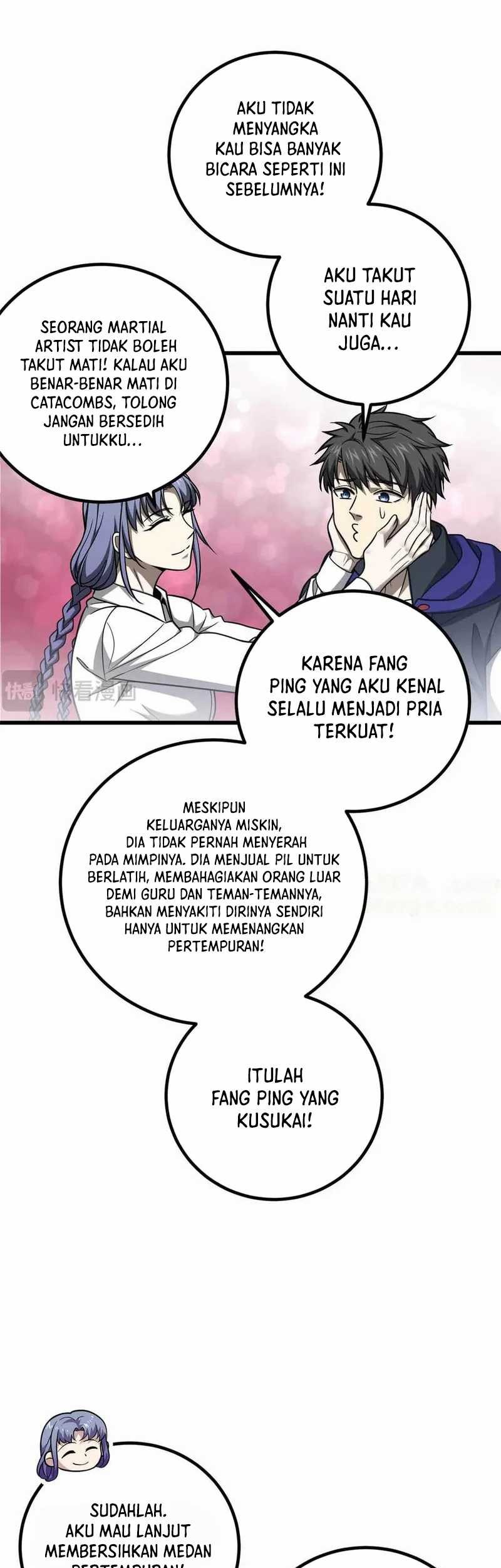 Global Gao Wu Chapter 296 Gambar 39