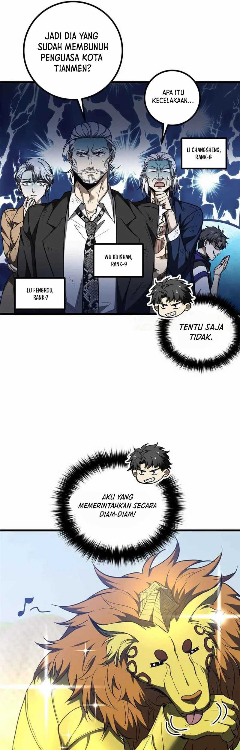 Global Gao Wu Chapter 296 Gambar 3