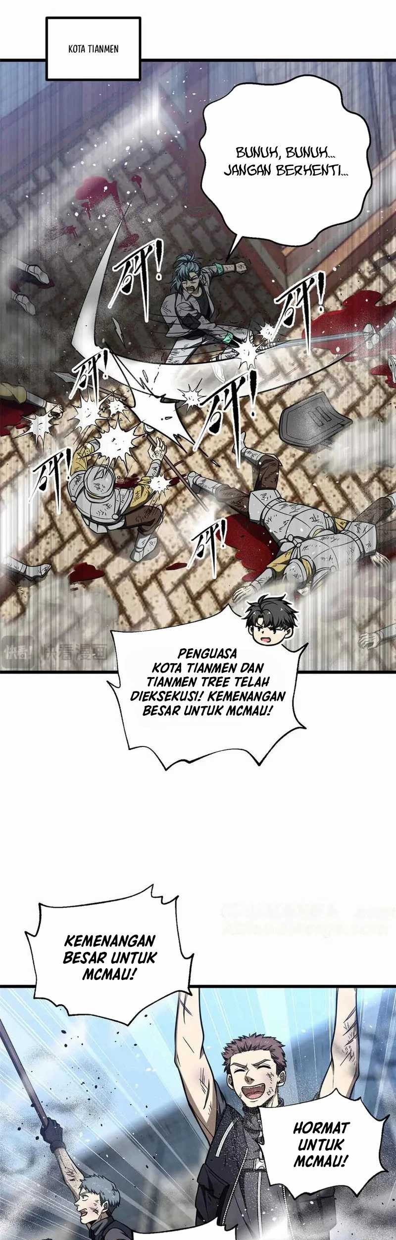 Global Gao Wu Chapter 296 Gambar 13