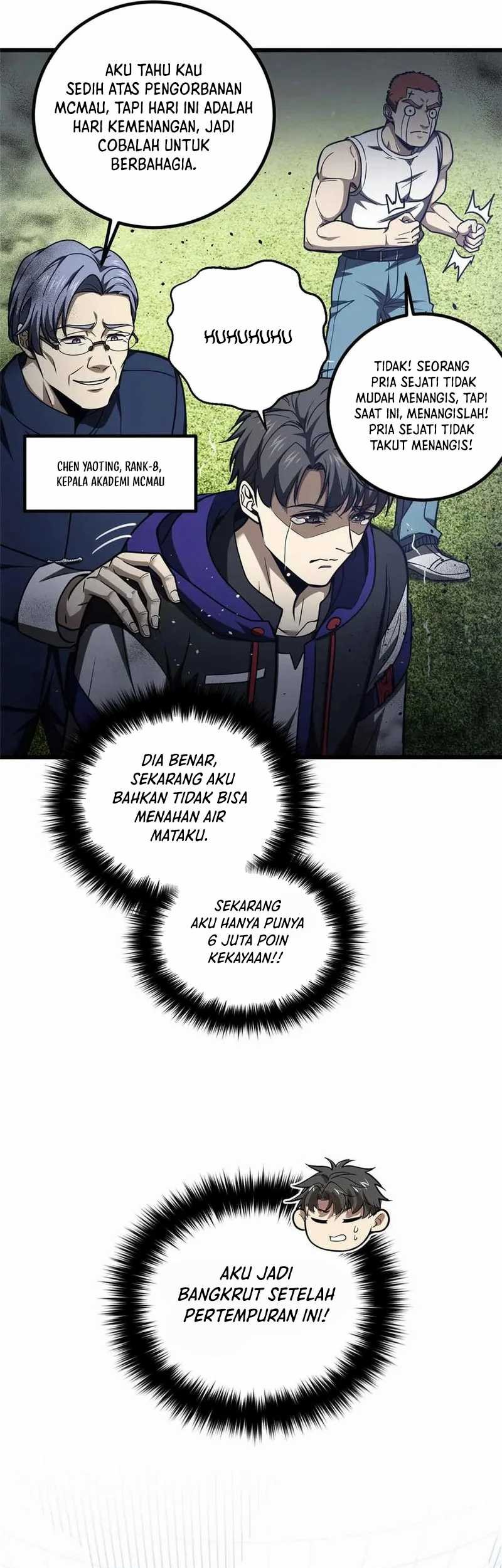 Global Gao Wu Chapter 296 Gambar 11