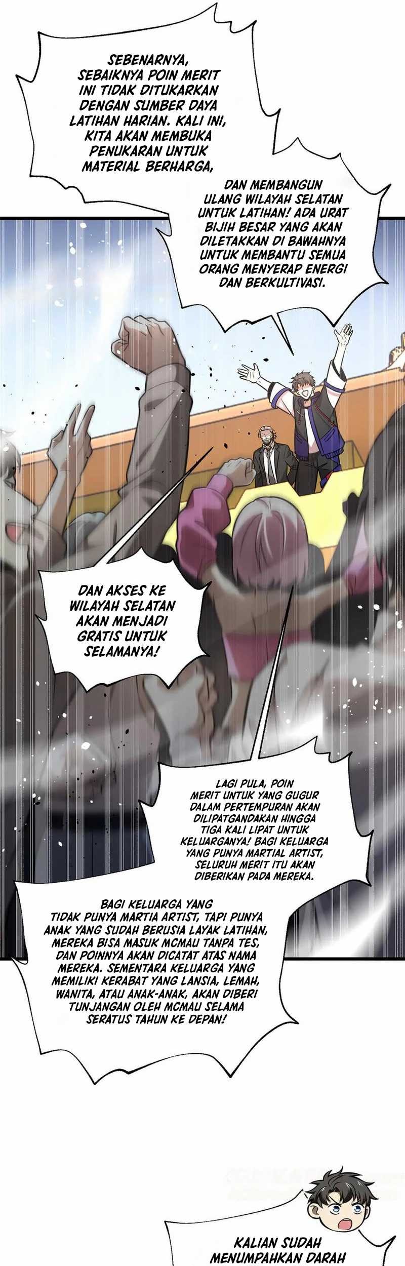 Global Gao Wu Chapter 297 Gambar 16