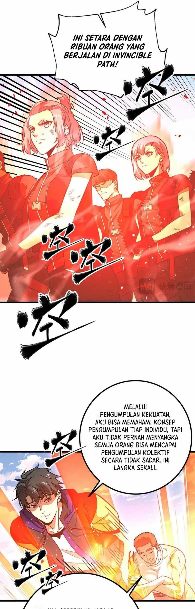 Global Gao Wu Chapter 297 Gambar 22