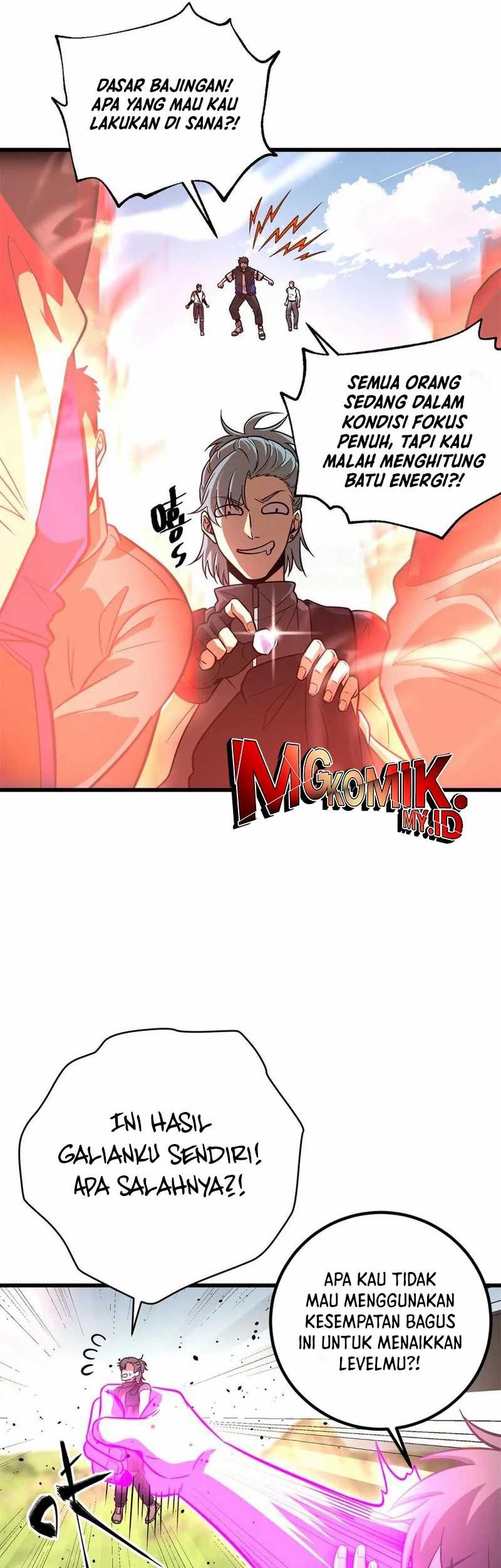 Global Gao Wu Chapter 297 Gambar 24