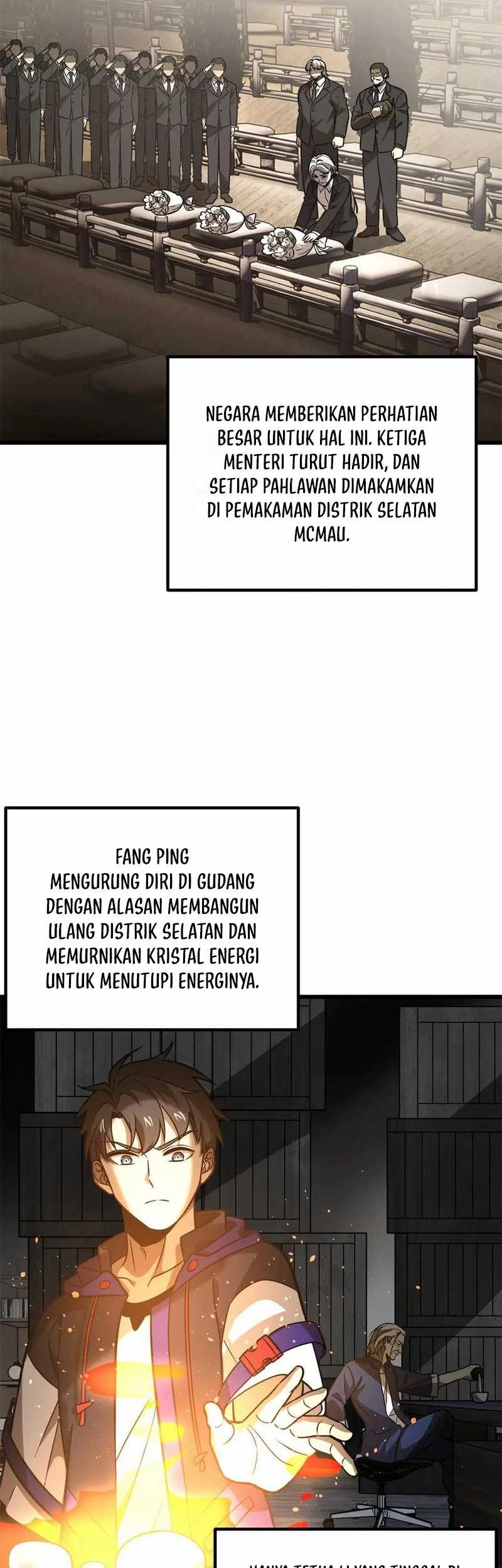 Global Gao Wu Chapter 297 Gambar 30