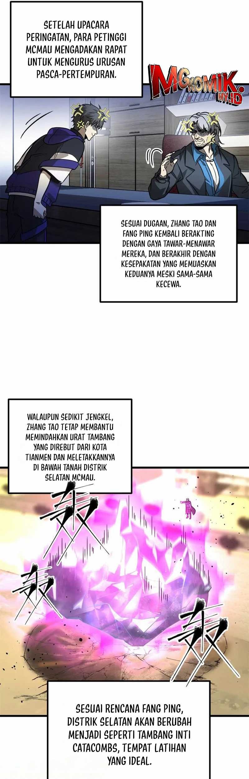 Global Gao Wu Chapter 297 Gambar 32