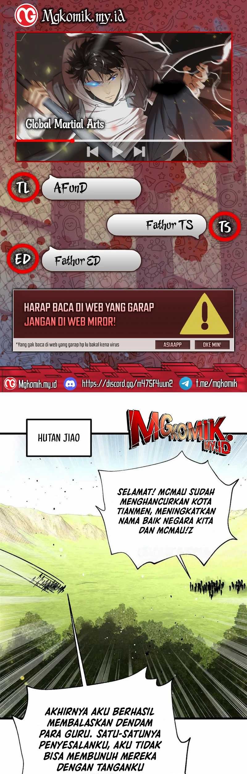 Komik Global Gao Wu Chapter 297 gambar nomor 1