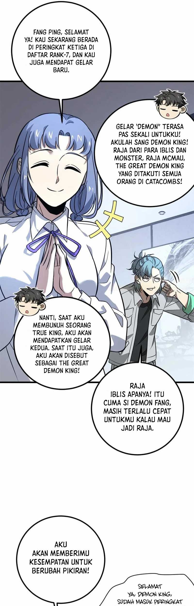 Global Gao Wu Chapter 297 Gambar 36