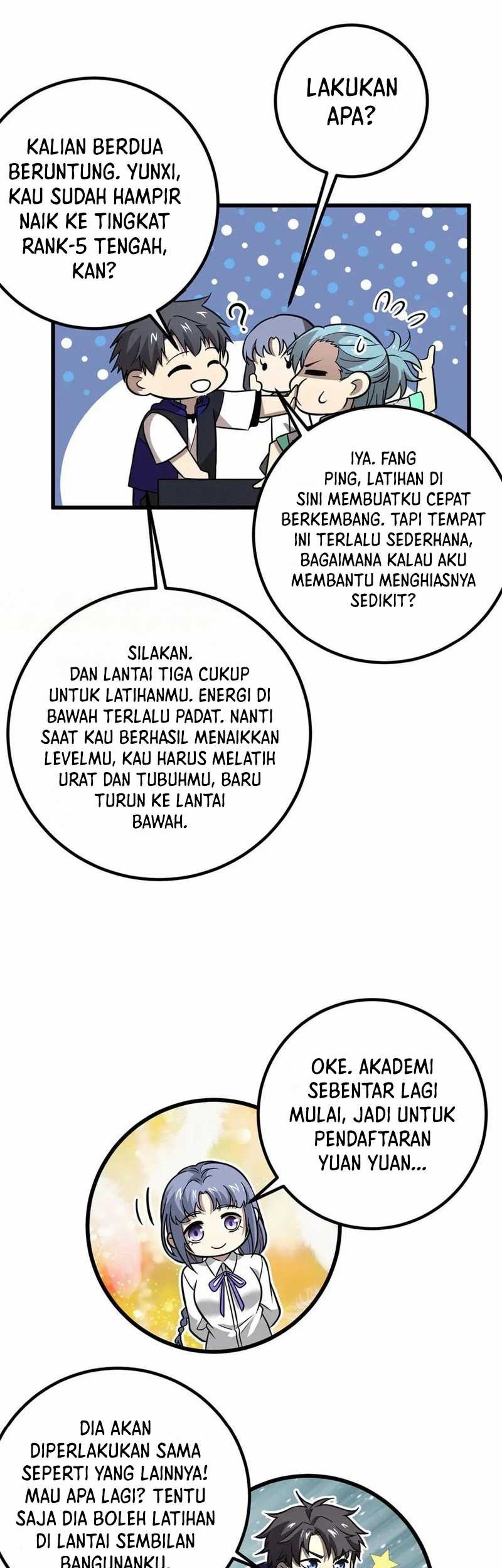 Global Gao Wu Chapter 297 Gambar 38